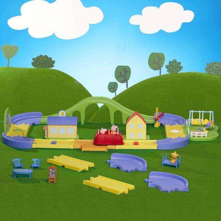 Produktbild Hasbro Peppas lustige Stadtrundfahrt