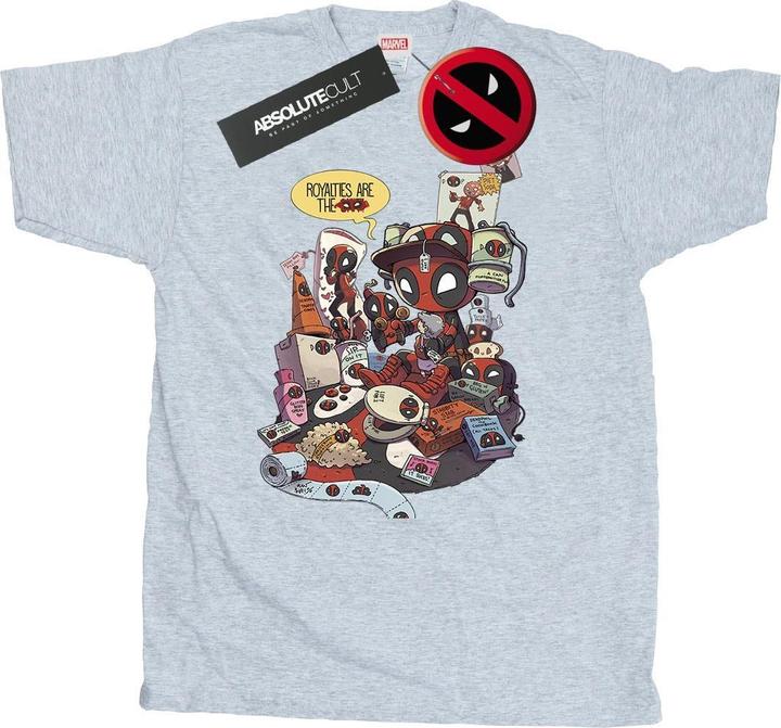 Produktbild Deadpool Merchandise Royalties TShirt (M)