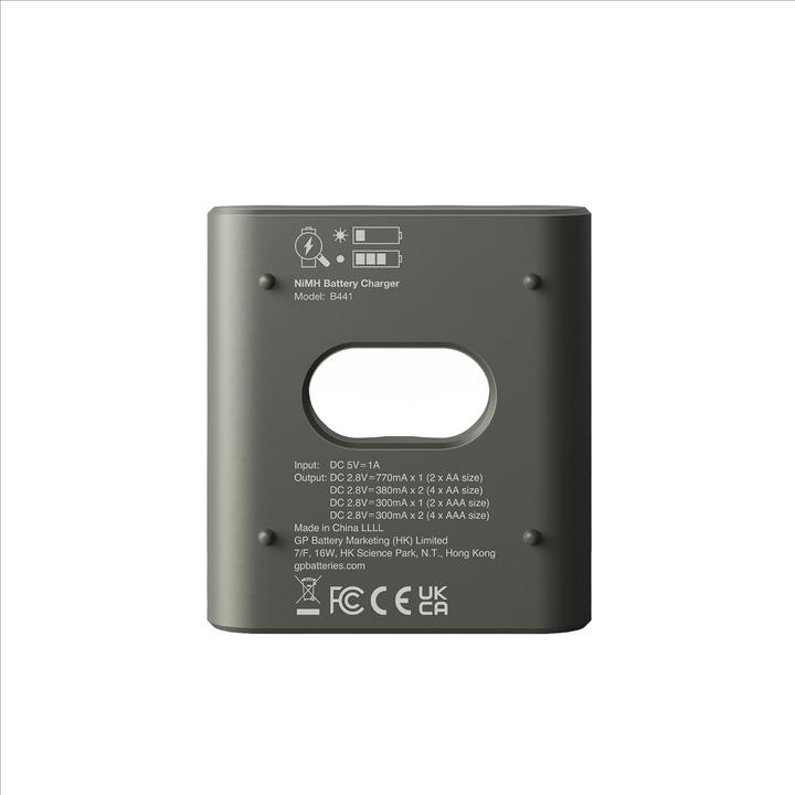 Produktbild GP Batteries GP Recharge Battery Charger, B441 (USB) (Ladegerät ohne Akku)