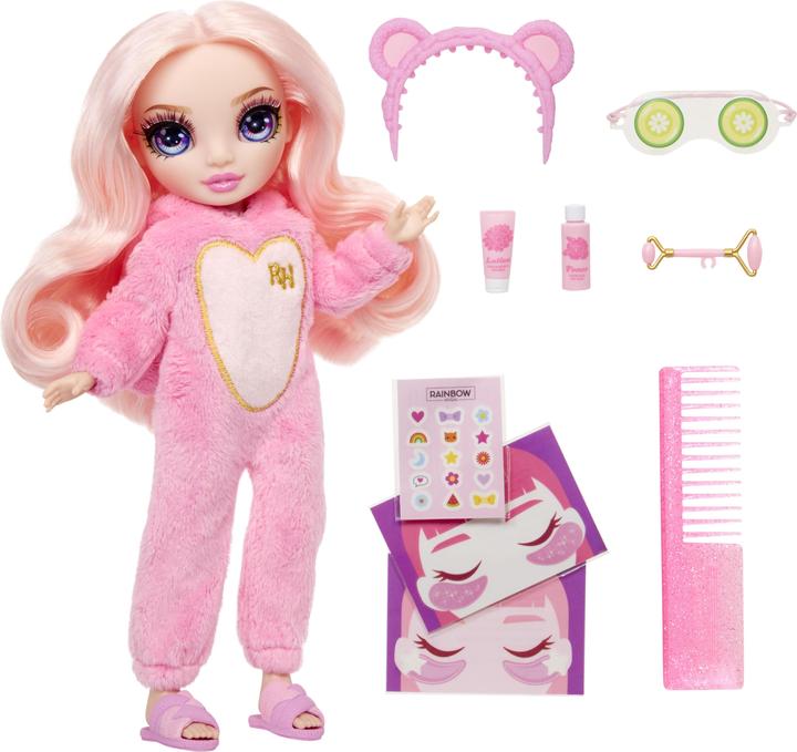 Actual product image Magni Rainbow High - Junior High PJ Party Fashion Dolls - Bella