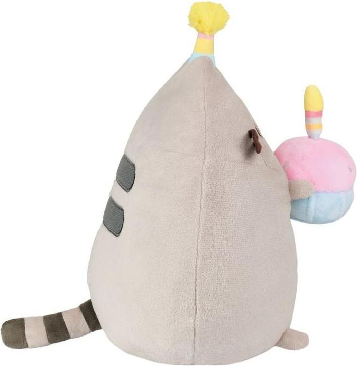 Actual product image Pusheen cuddly toy 23 cm with cake Aurora DAFFI P 232 (24 cm)