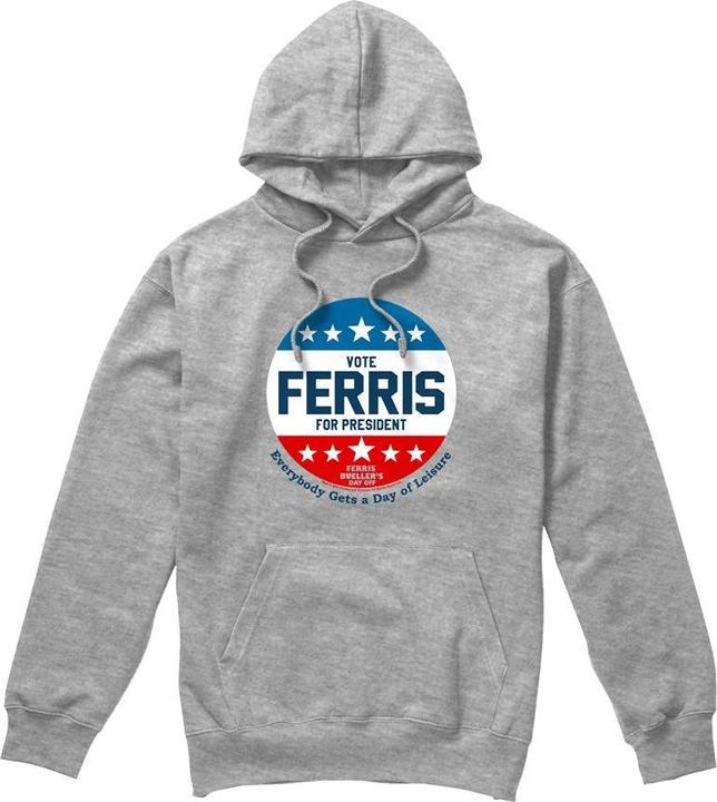 Ferris Bueller´s Day Off Ferris Bueller's Day Off Vote Ferris For President Kapuzenpullover