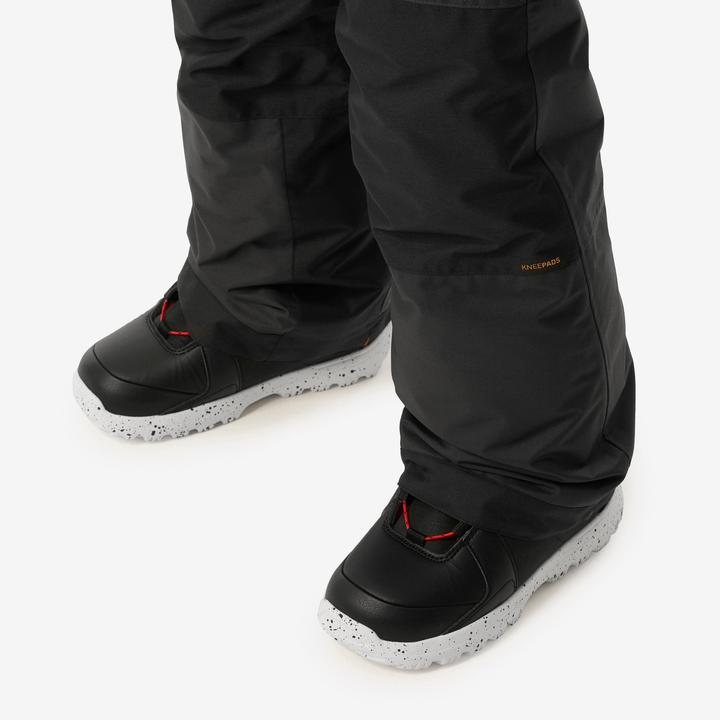 Produktbild Wedze Snowboardhose Latzhose Kinder Piste - 500 grau (116)