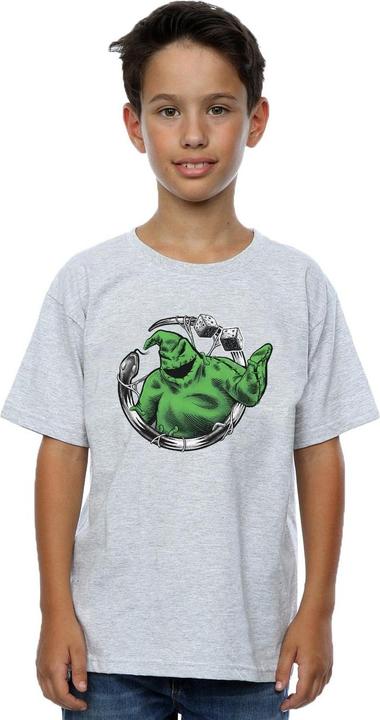 Immagine prodotto Disney Nightmare Before Christmas Roll The Dice Maglietta Ragazzi (140, 146)