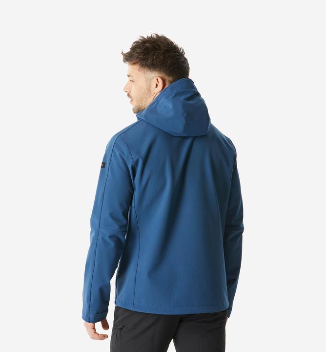 Immagine prodotto Forclaz Giacca softshell da uomo - MT500 Windwarm blu (M)