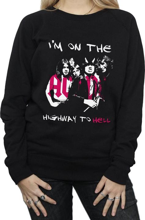 Produktbild AC/DC I'm On The Highway To Hell Sweatshirt (M)