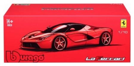 Produktbild Bburago Diecast 1:18 Signature Ferrari La Ferrari Black Ages 14+ 18-16901