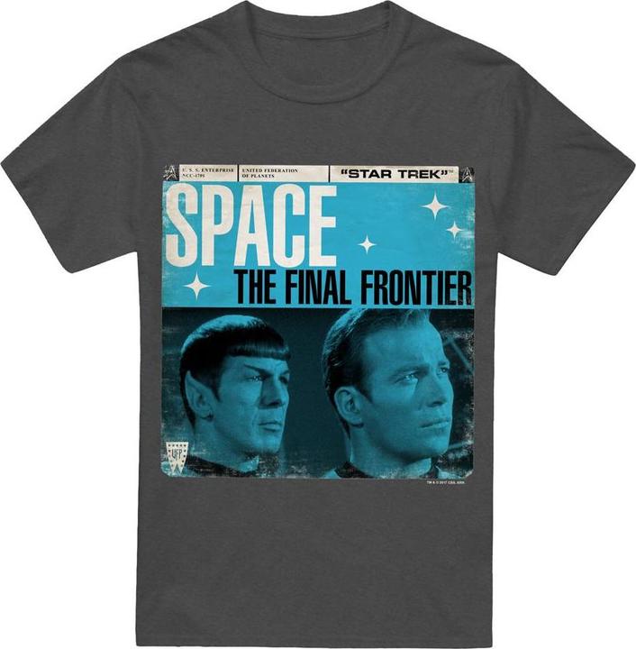 Image du produit - T-shirt FINAL FRONTIER - Adulte (XL)