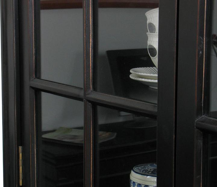 Produktbild Ebuy24 Vitrinenschrank Amaretta (110 x 45 cm)