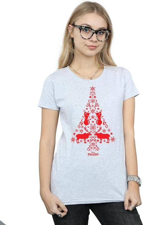 Produktbild Disney Frozen Christmas Tree TShirt (XXL)