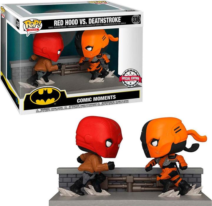 Immagine prodotto Funko Pop! DC Comics : Red Hood VS Deathstroke EXCL. (336)