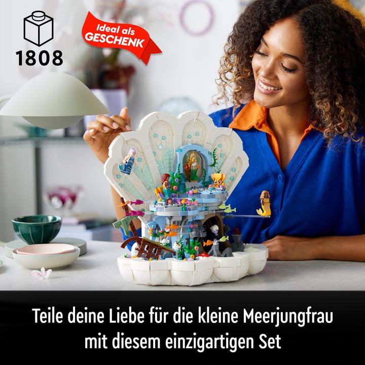 Actual product image LEGO La Conchiglia Reale della Sirenetta 43225 (43225, LEGO Disney)