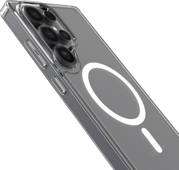 Actual product image Cazy Hülle mit magnetischem Ring, kompatibel mit Qi2/MagSafe (Samsung Galaxy S25 Ultra)