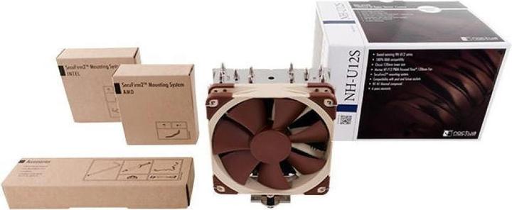 Actual product image Noctua Nh-U12s (158 mm)