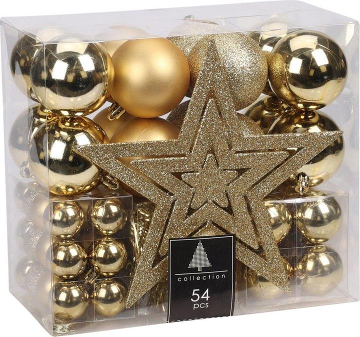 Actual product image Christmas Bauble Set (54 -part)