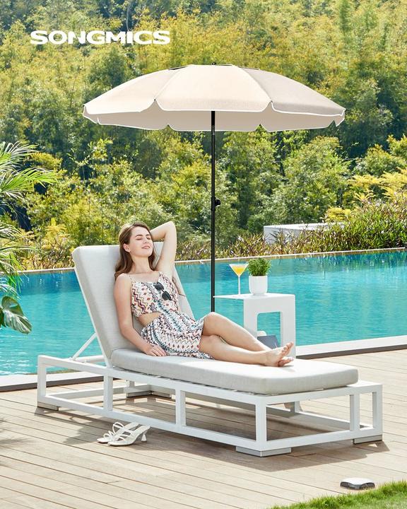 Actual product image Songmics Parasol for the beach (2 m)