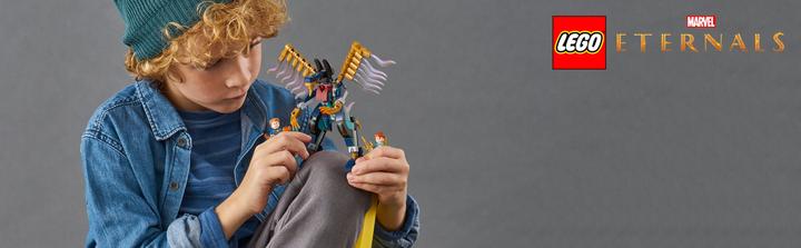 Image du produit LEGO Attaque aérienne des Éternels (76145, LEGO Marvel)