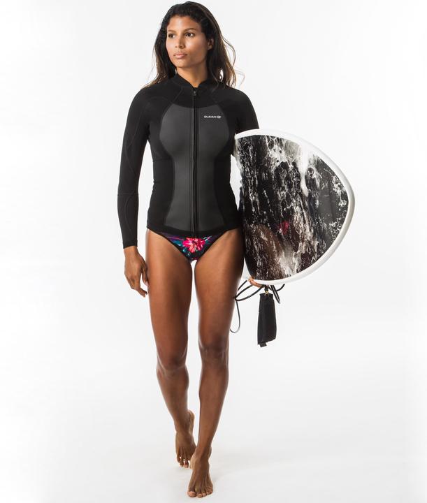 Immagine prodotto Olaian Gilet Neoprene Zippee Femme (1,5 mm, S)