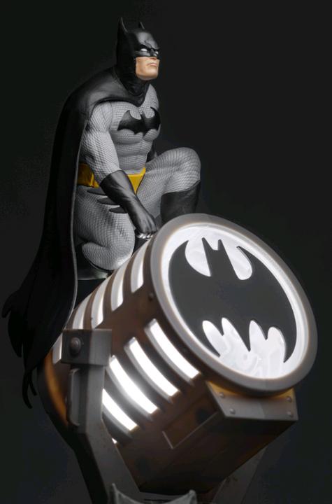 Image du produit Paladone Products Lampe DC Comics Batman sur Batsignal
