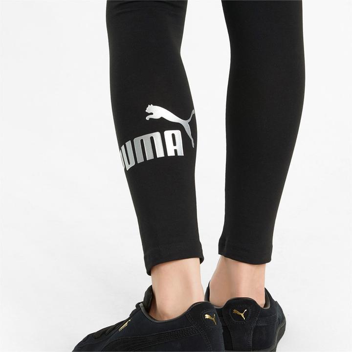 Actual product image Puma ESS+ Logo Leggings
