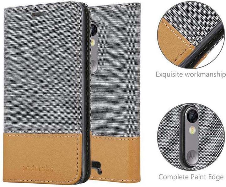 Produktbild Cadorabo Jeans Optik (Motorola Moto X3)