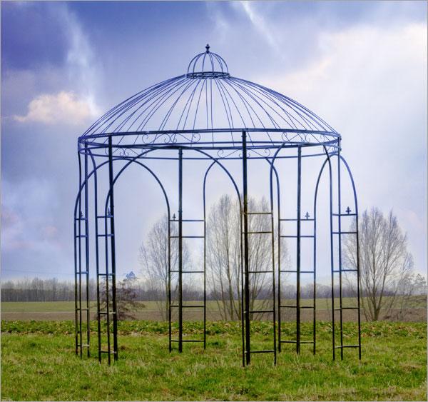 Produktbild Dema Metall-Pavillon 'Exclusiv' (280 cm, 280 cm)
