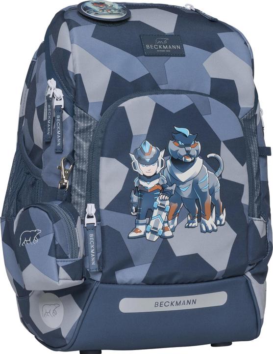 Produktbild Beckmann Schulrucksack Active Air FLX mit Wendetasche (25 l)