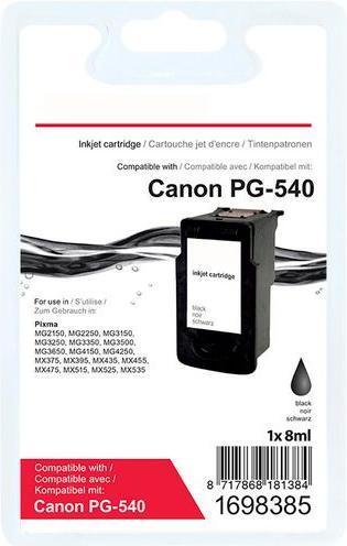 Actual product image Office Depot Ink Cartridge Compatible Canon PG-540 Black (FC)