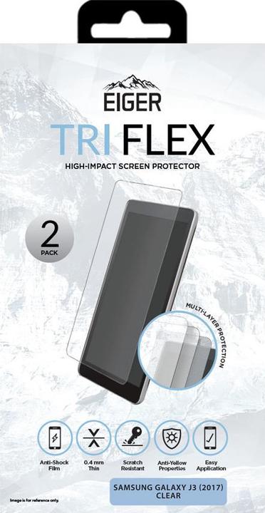 Produktbild Eiger Mountain H.I.T (2 Stück, Samsung Galaxy J3 (2017))