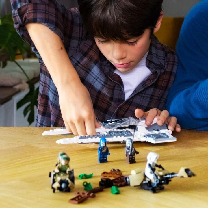 Produktbild LEGO Mandalorian Fang Fighter vs. Tie Interceptor (75348, LEGO Star Wars)