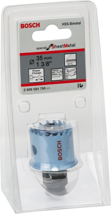 Immagine prodotto Bosch Professional Zubehör Sega a tazza 35 mm Accessori 260 (35 mm)