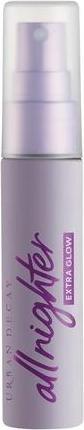 Urban Decay All Nighter Extra Glow Spray de maquillage longue tenue