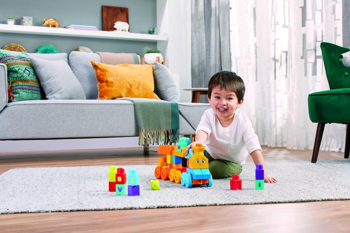 Produktbild Mega Bloks ABC-Lernzug