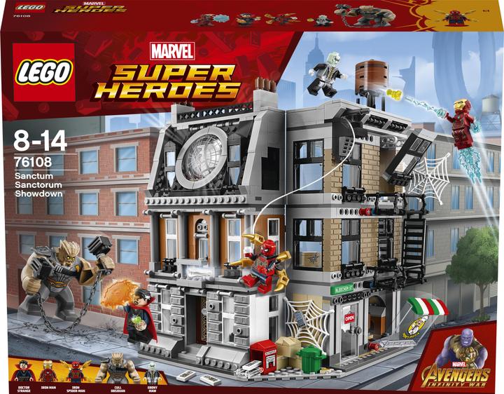 LEGO Sanctum Sanctorum (76108, LEGO Marvel)