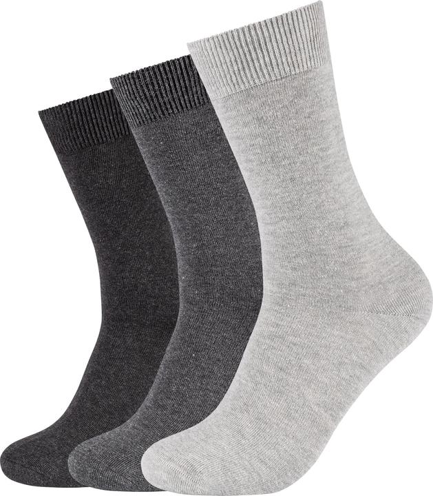 Camano Unisex comfort cotton Socken 3p