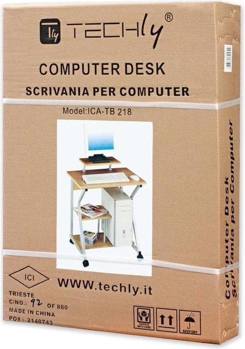 Immagine prodotto Techly Scrivania compatta per computer ICA-TB 218