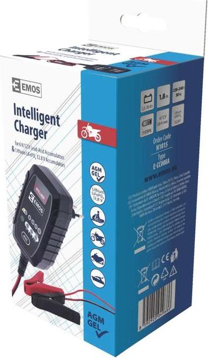 Actual product image Emos N1015 (12V, 6V, 0.80 A)