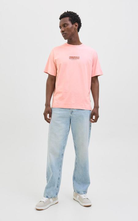 Produktbild Jack & Jones Gedruckt Rundhalsausschnitt T-shirt T-shirt (S)