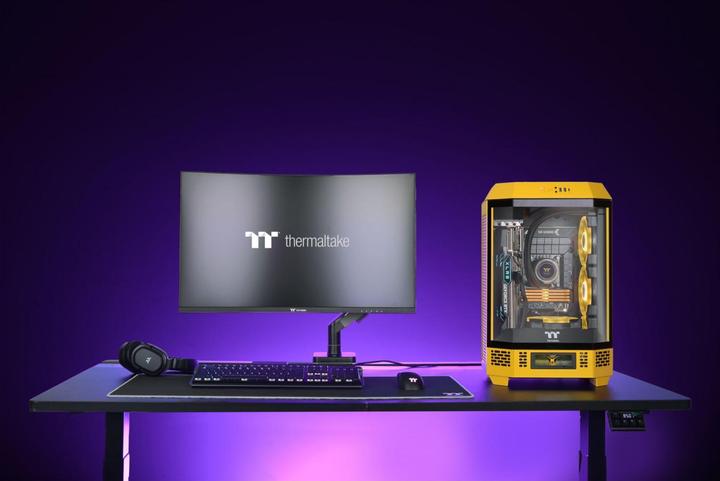 Produktbild Thermaltake The Tower 300 Bumblebee (mATX, Mini-ITX)