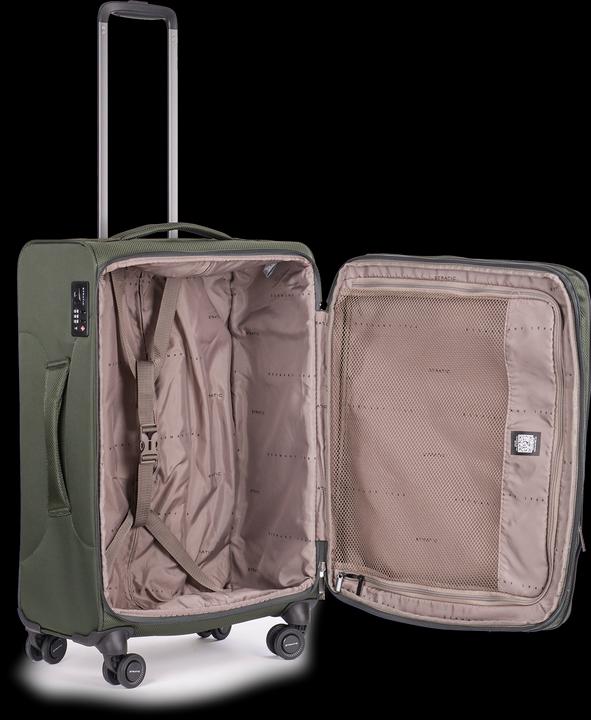 Actual product image Stratic Mix suitcase (67 l, M (50 - 90l))
