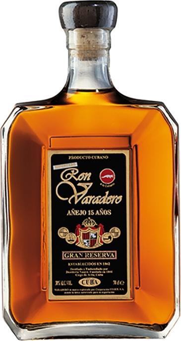 Image du produit Ron Varadero Añejo 15 Años (1 x 70 cl)