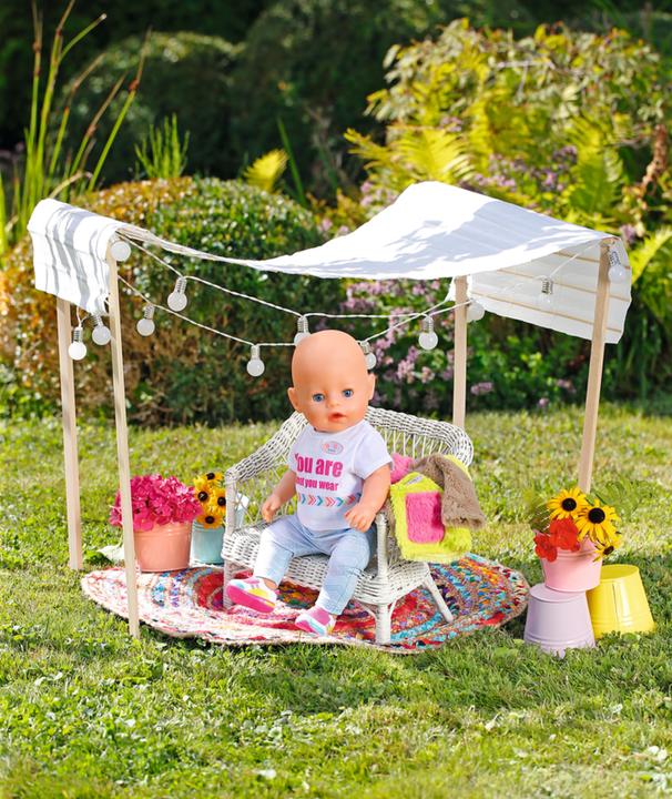 Image du produit Baby Born Manteau Deluxe Arc-en-ciel, 43cm