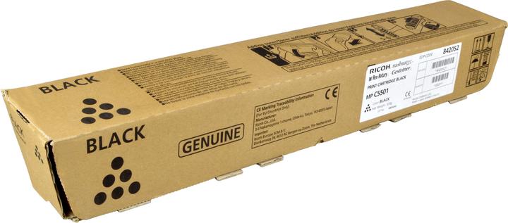 Produktbild RICOH 842052 Toner schwarz 25.500 Seiten Schwarz Aficio MP C 4501 5501 (BK)