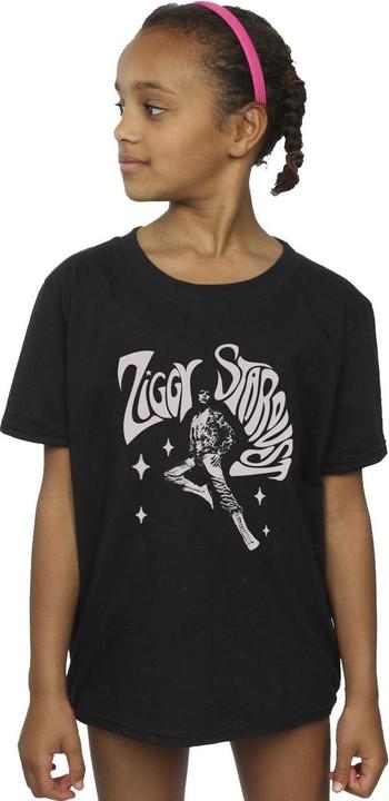 Immagine prodotto David Bowie Ziggy Pose Maglietta Ragazze (104)