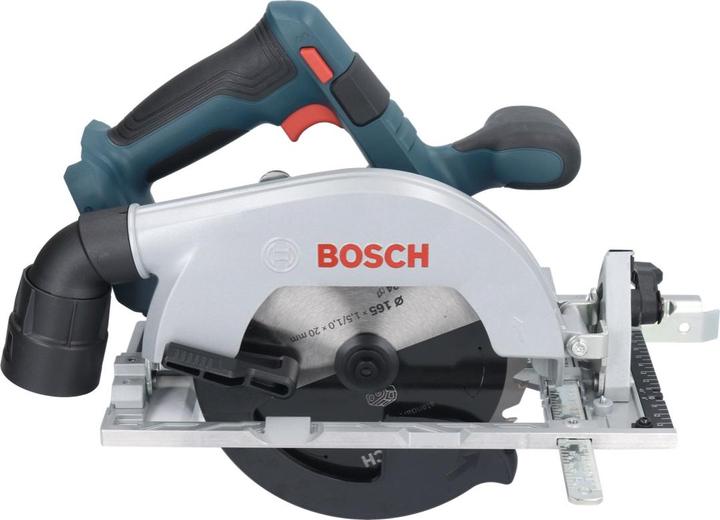 Actual product image Bosch Professional Bosch GKS 18V-57-2 Professional cordless circular saw 18 V 165 mm brushless + 2x rechargeable