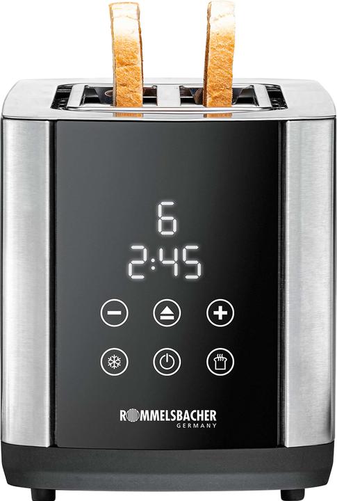 Produktbild Rommelsbacher TO850 Toaster 2-Scheiben (EU-Stecker)