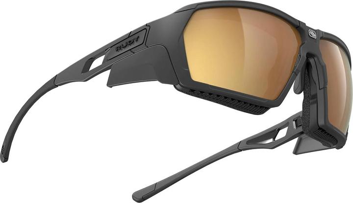 Produktbild Rudy Project Agent Q impX2 black matte/photochromic laser crimson (Black Matte, ImpX2 photochromic laser crimson)