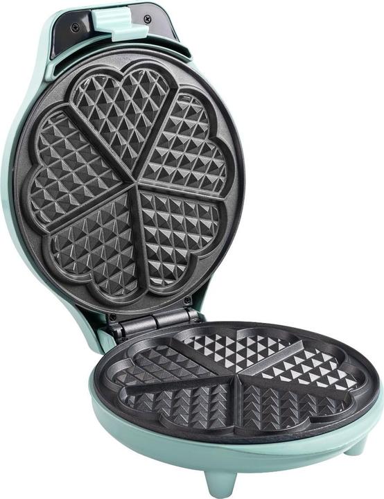Produktbild Bestron ASW217M Waffeleisen 5 Waffel(n) Mintfarbe