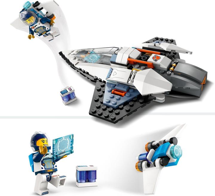 Produktbild LEGO Raumschiff (60430, LEGO City)