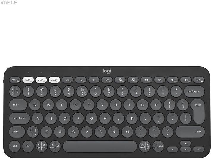 Actual product image Logitech Pebble Keys 2 K380S (Eng. Int., Wireless)